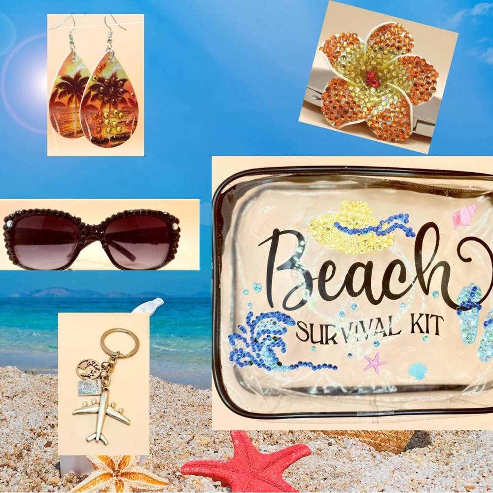 Beach Babe Bling Bundle Survival Kit